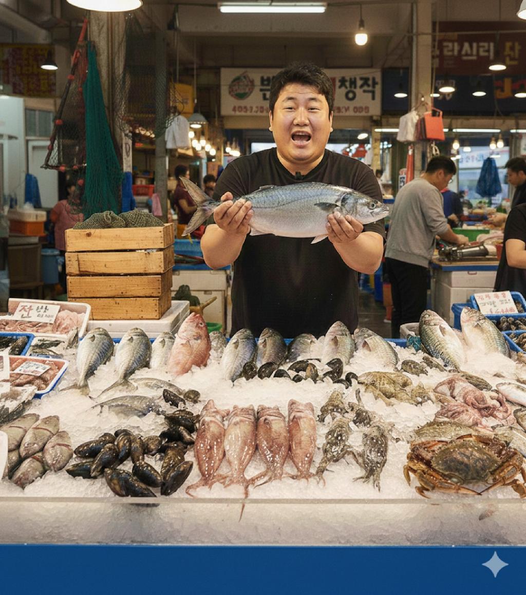 생선새벽시장 이미지 1